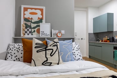 Classic Studio at The Waterways, 1 Pump Way, Lace Market, Nottingham, NG11AB - Image 2